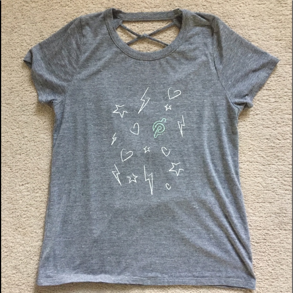 Peloton Open Back Tee XL